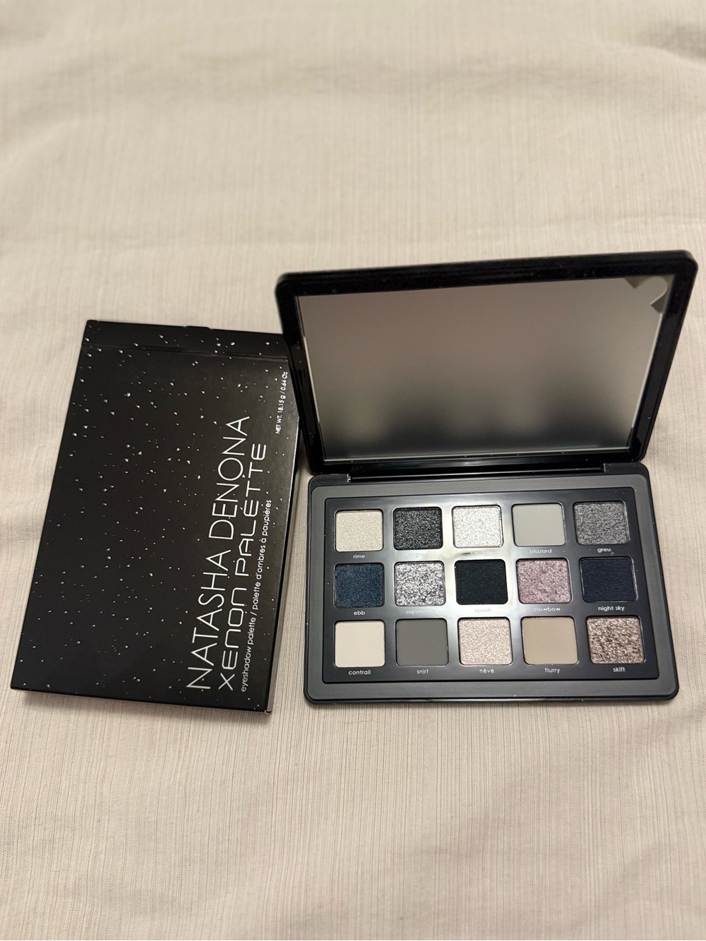 Natasha Denona Xenon Eyeshadow Palette